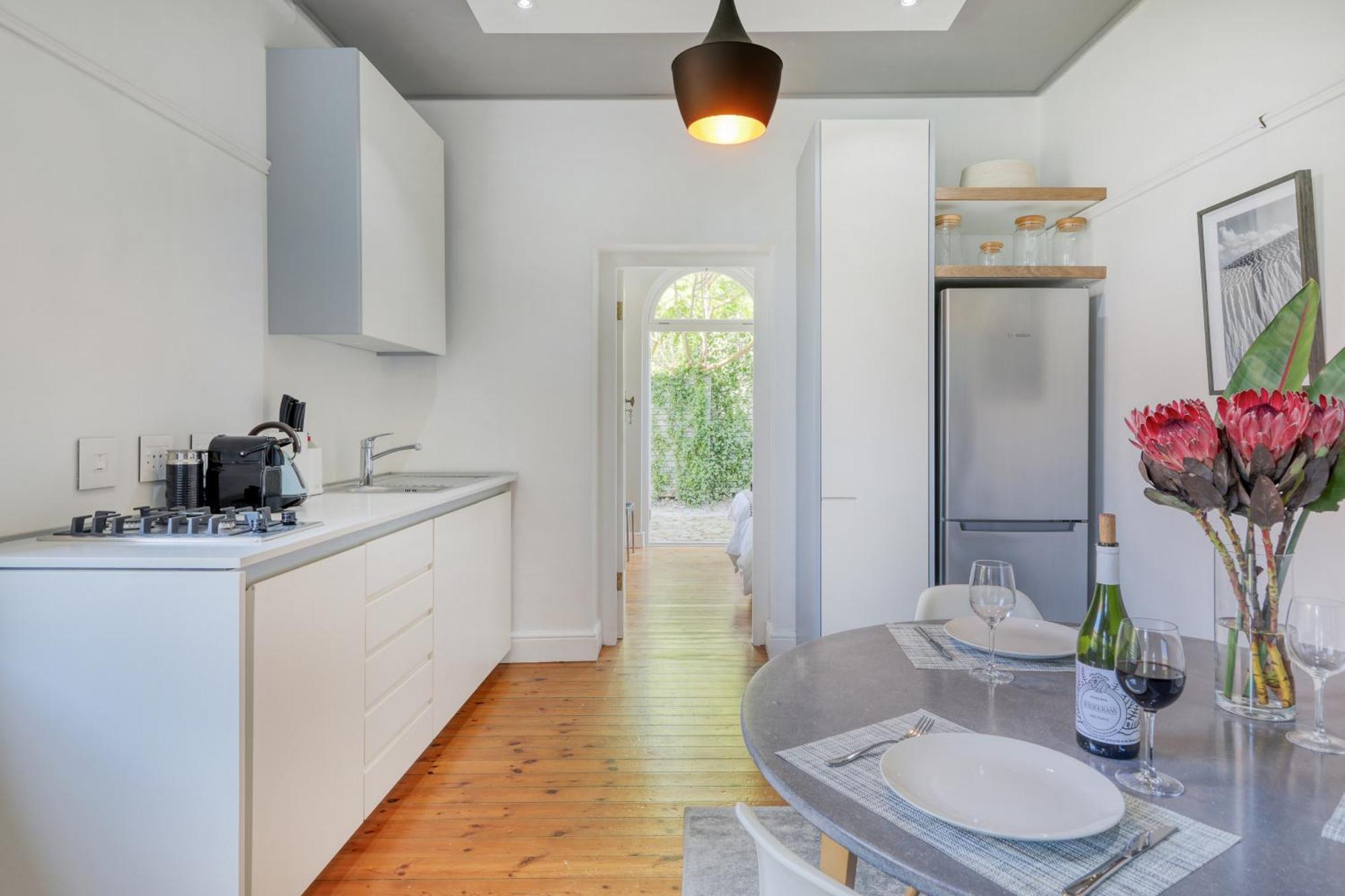 Behr Road Apartment With Sea View Patio Le Cap Extérieur photo