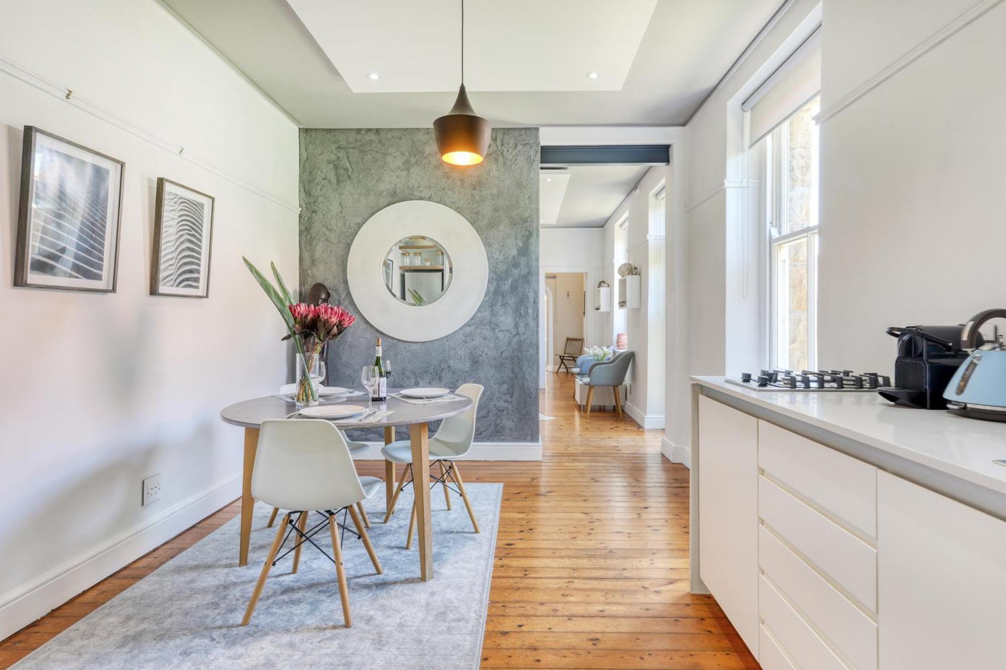 Behr Road Apartment With Sea View Patio Le Cap Extérieur photo