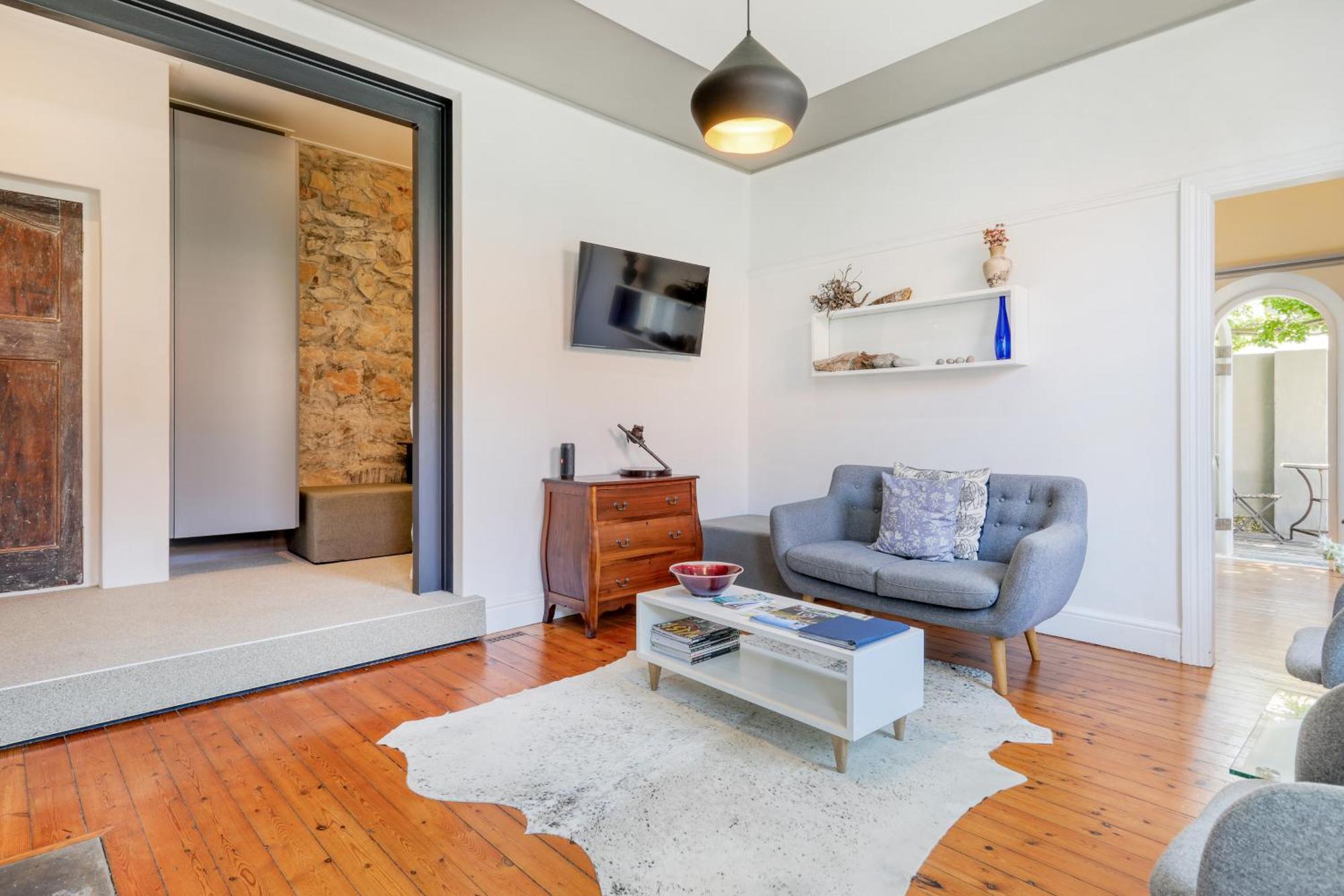 Behr Road Apartment With Sea View Patio Le Cap Extérieur photo